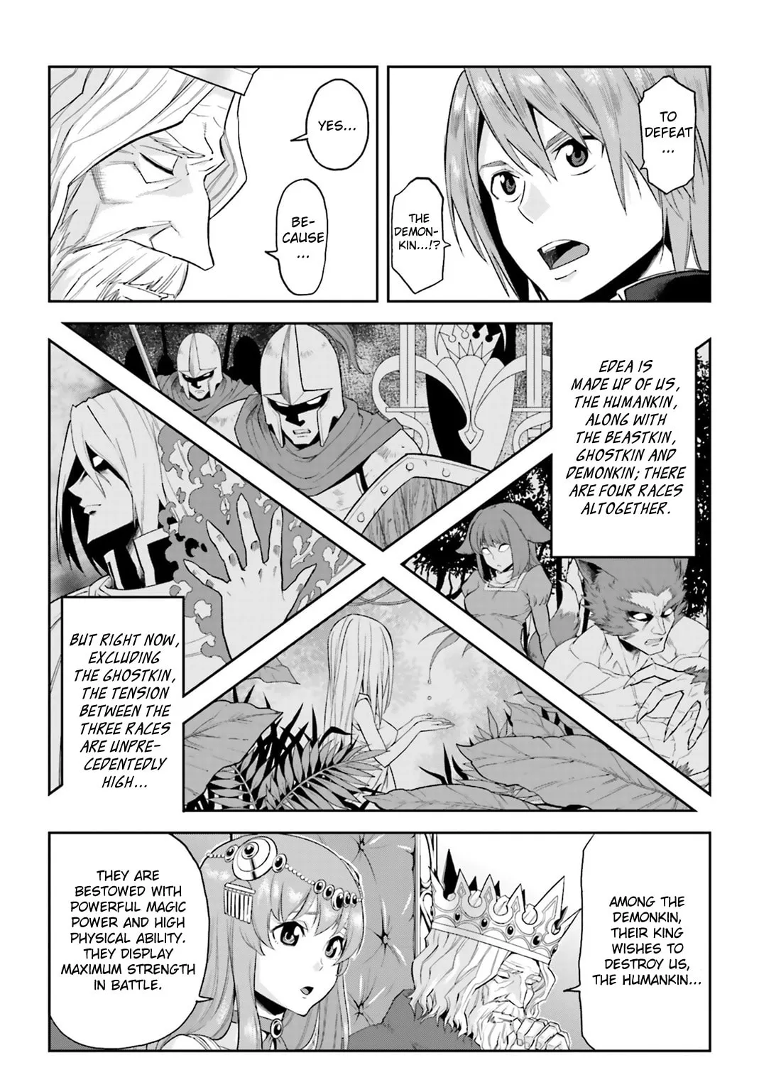 Konjiki no Word Master - Yuusha Yonin ni Makikomareta Unique Cheat Chapter 1 page 24 - 