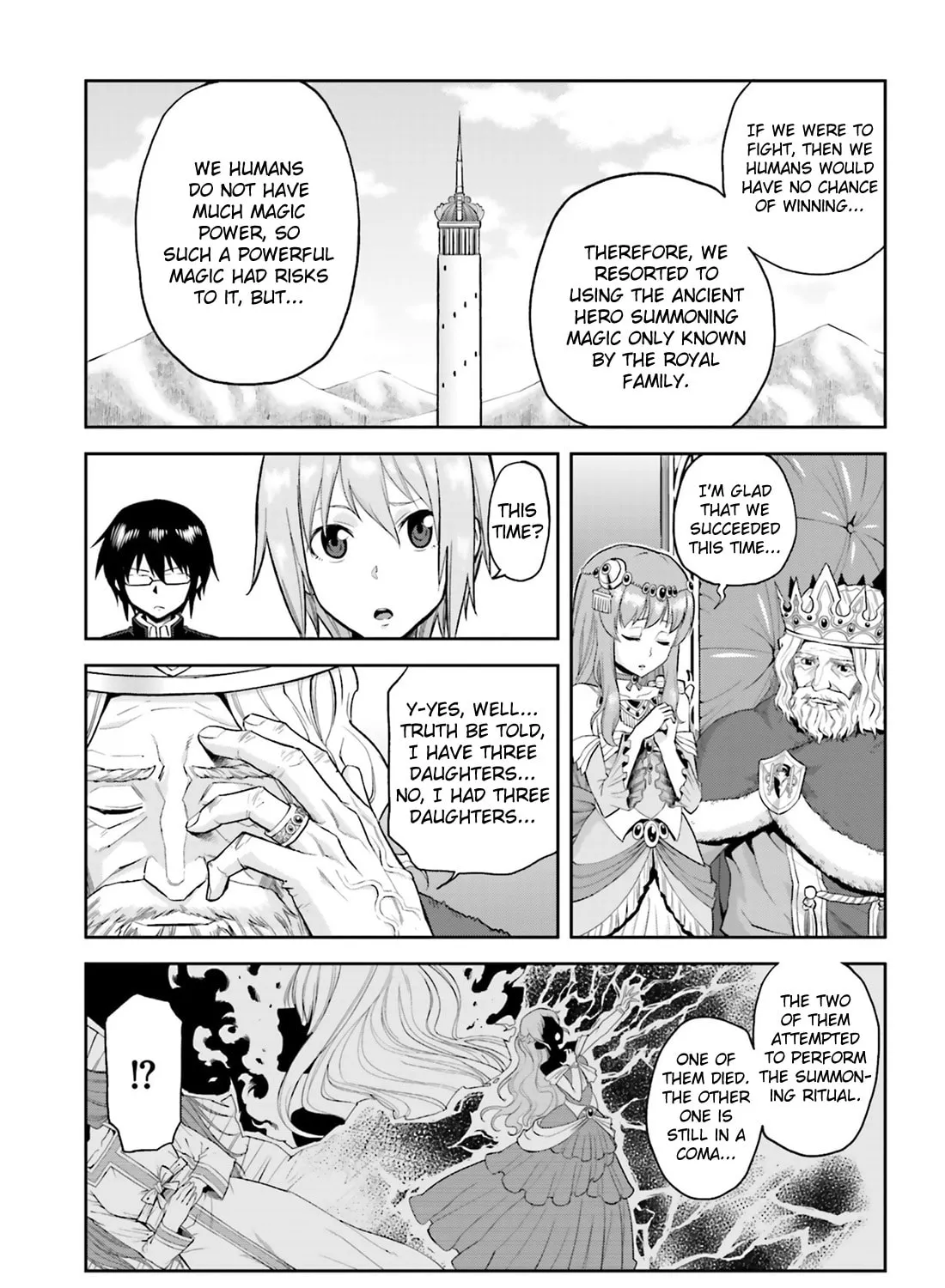 Konjiki no Word Master - Yuusha Yonin ni Makikomareta Unique Cheat Chapter 1 page 26 - 