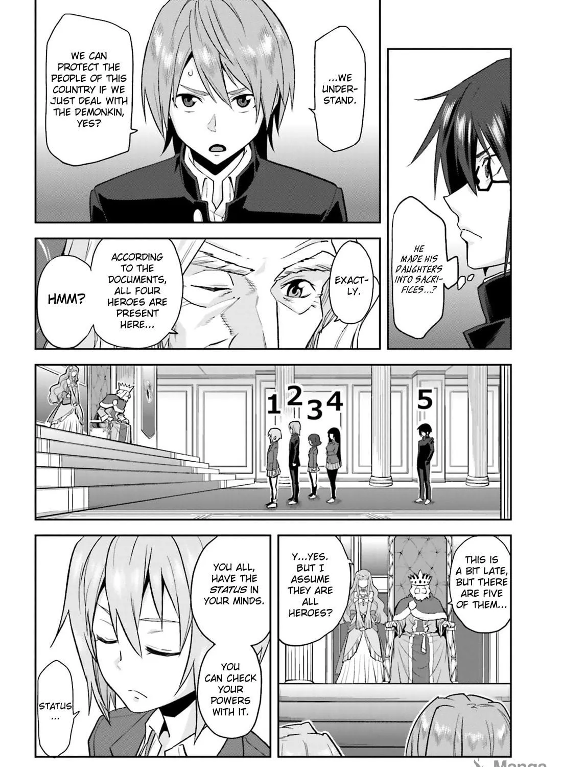Konjiki no Word Master - Yuusha Yonin ni Makikomareta Unique Cheat Chapter 1 page 28 - 