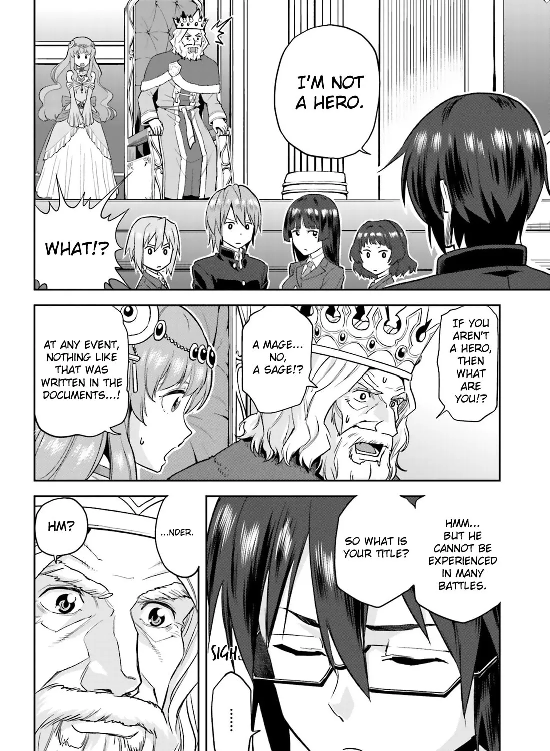 Konjiki no Word Master - Yuusha Yonin ni Makikomareta Unique Cheat Chapter 1 page 32 - 