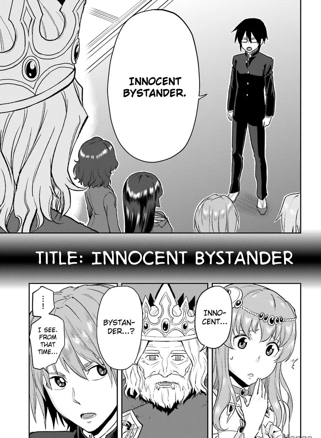 Konjiki no Word Master - Yuusha Yonin ni Makikomareta Unique Cheat Chapter 1 page 34 - 