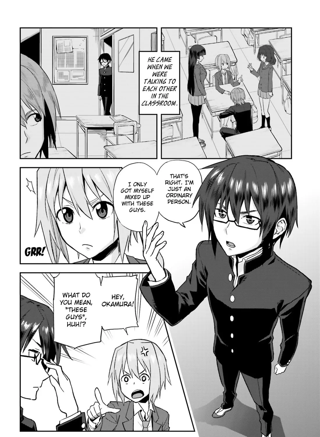Konjiki no Word Master - Yuusha Yonin ni Makikomareta Unique Cheat Chapter 1 page 36 - 