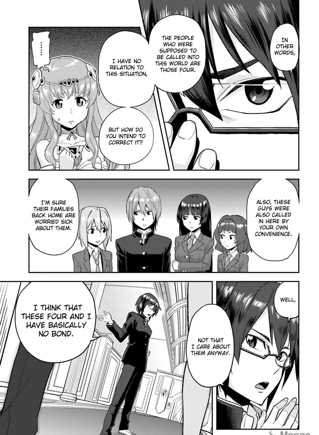 Konjiki no Word Master - Yuusha Yonin ni Makikomareta Unique Cheat Chapter 1 page 38 - 
