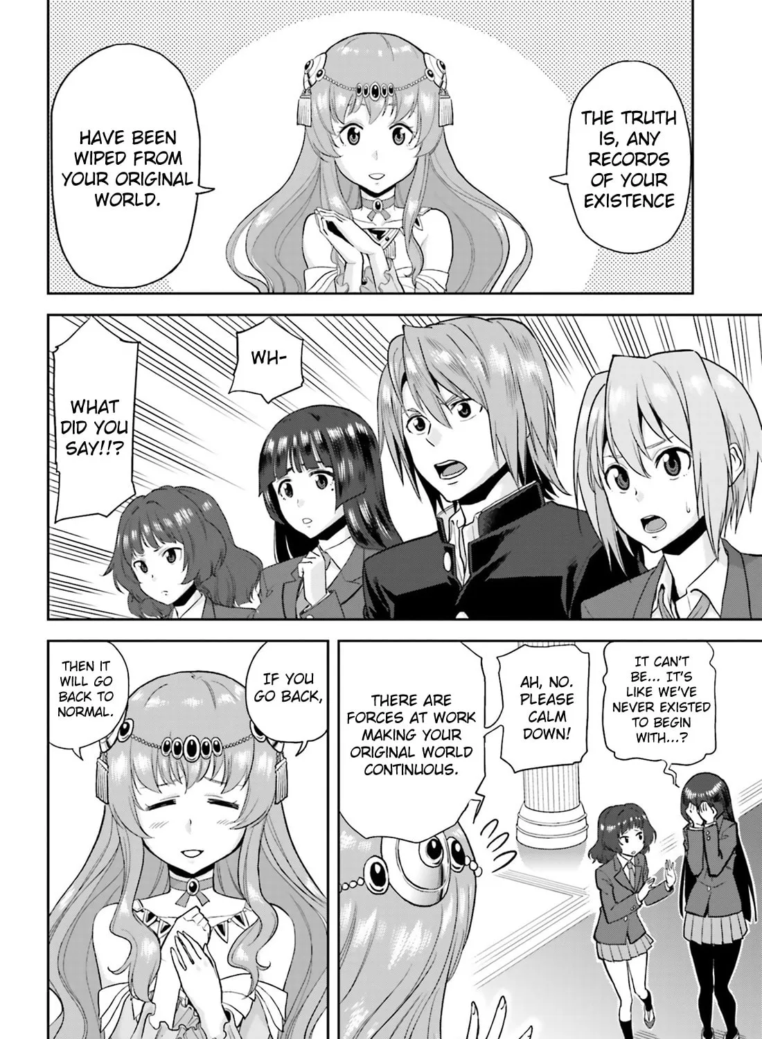 Konjiki no Word Master - Yuusha Yonin ni Makikomareta Unique Cheat Chapter 1 page 44 - 