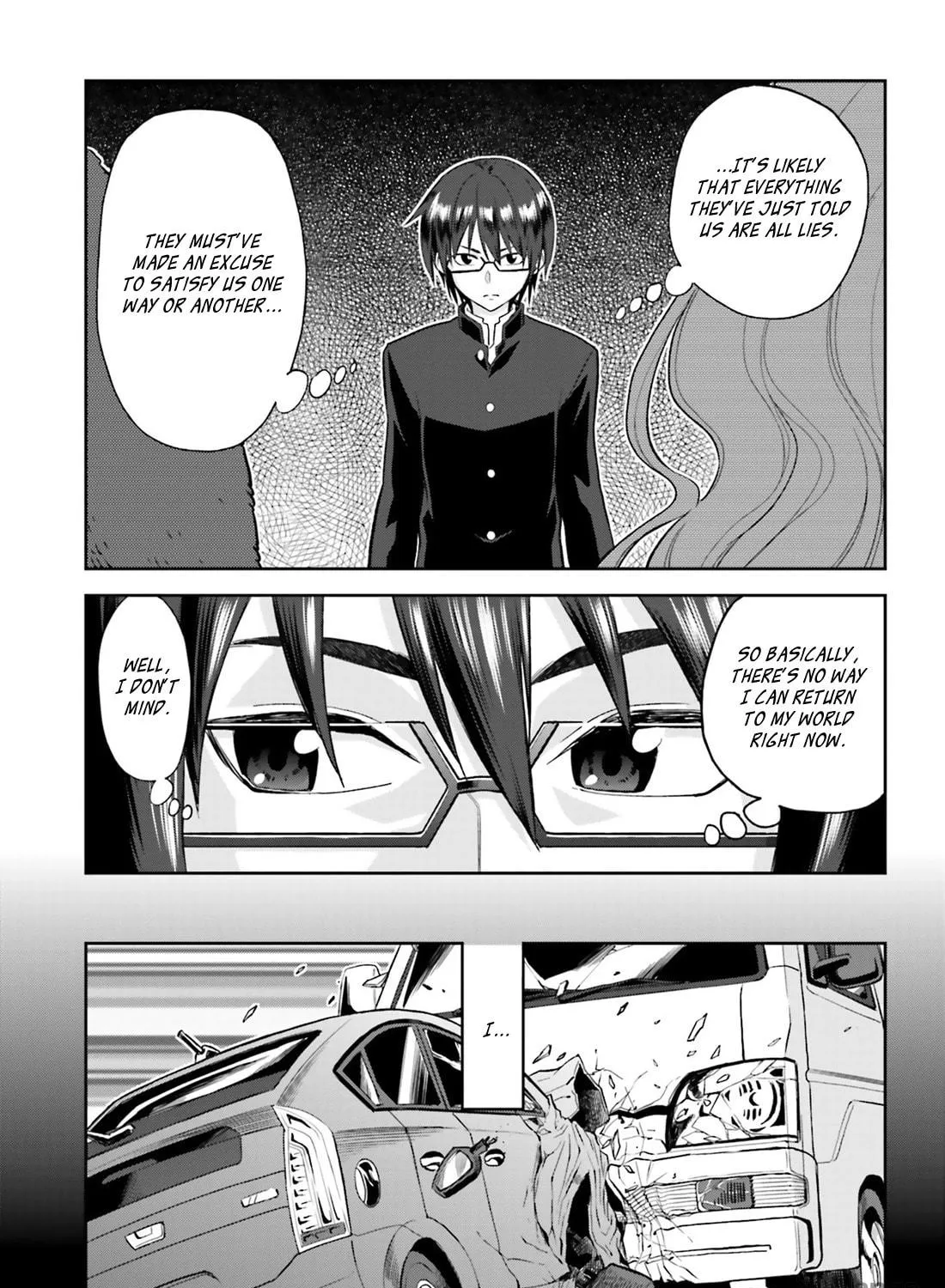 Konjiki no Word Master - Yuusha Yonin ni Makikomareta Unique Cheat Chapter 1 page 46 - 