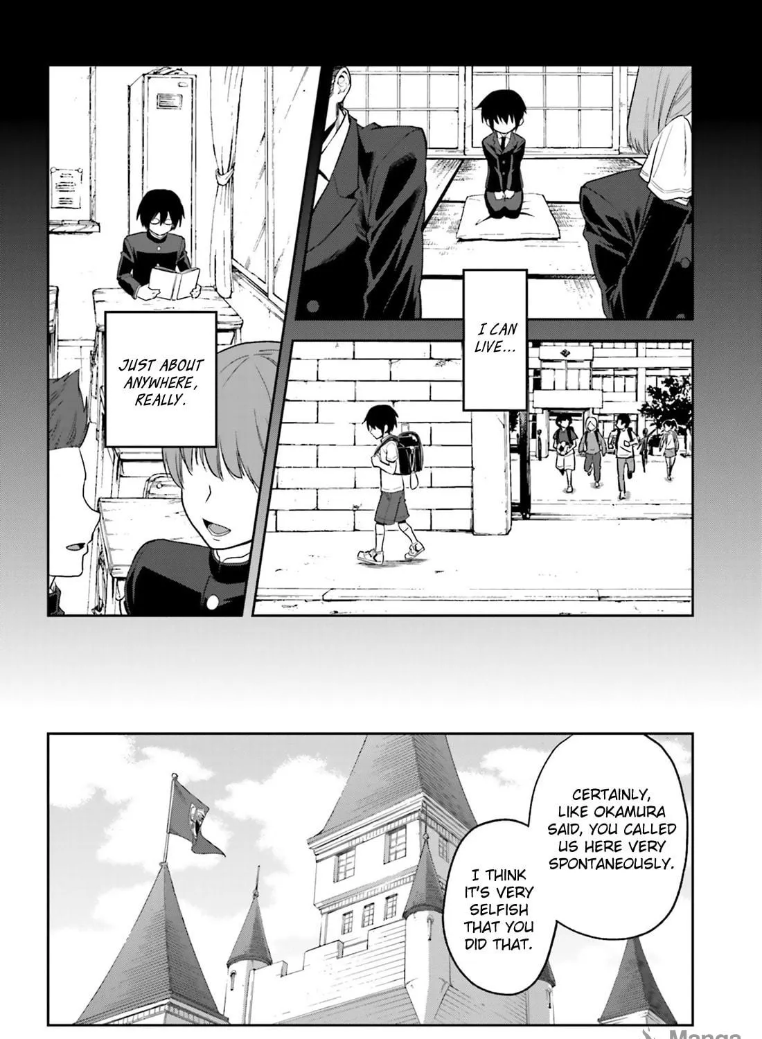 Konjiki no Word Master - Yuusha Yonin ni Makikomareta Unique Cheat Chapter 1 page 48 - 
