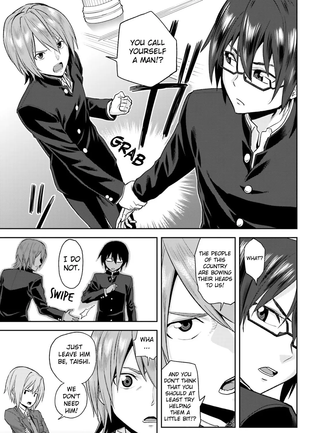 Konjiki no Word Master - Yuusha Yonin ni Makikomareta Unique Cheat Chapter 1 page 54 - 
