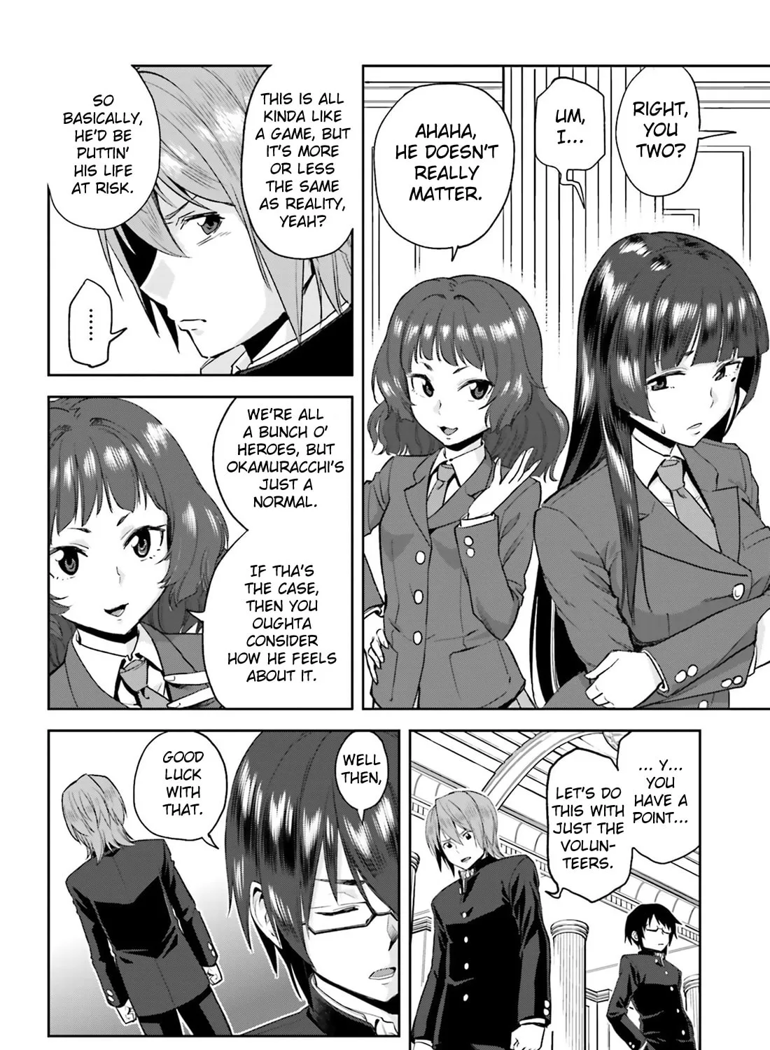 Konjiki no Word Master - Yuusha Yonin ni Makikomareta Unique Cheat Chapter 1 page 56 - 