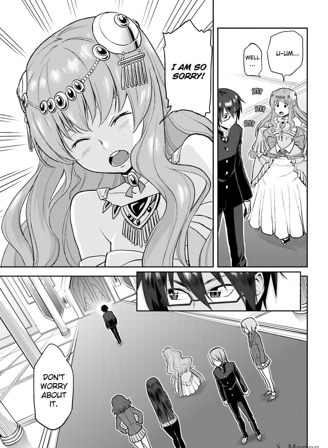 Konjiki no Word Master - Yuusha Yonin ni Makikomareta Unique Cheat Chapter 1 page 58 - 