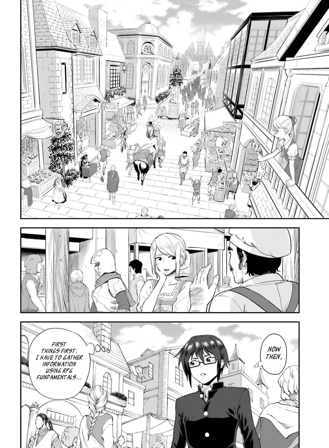 Konjiki no Word Master - Yuusha Yonin ni Makikomareta Unique Cheat Chapter 1 page 60 - 