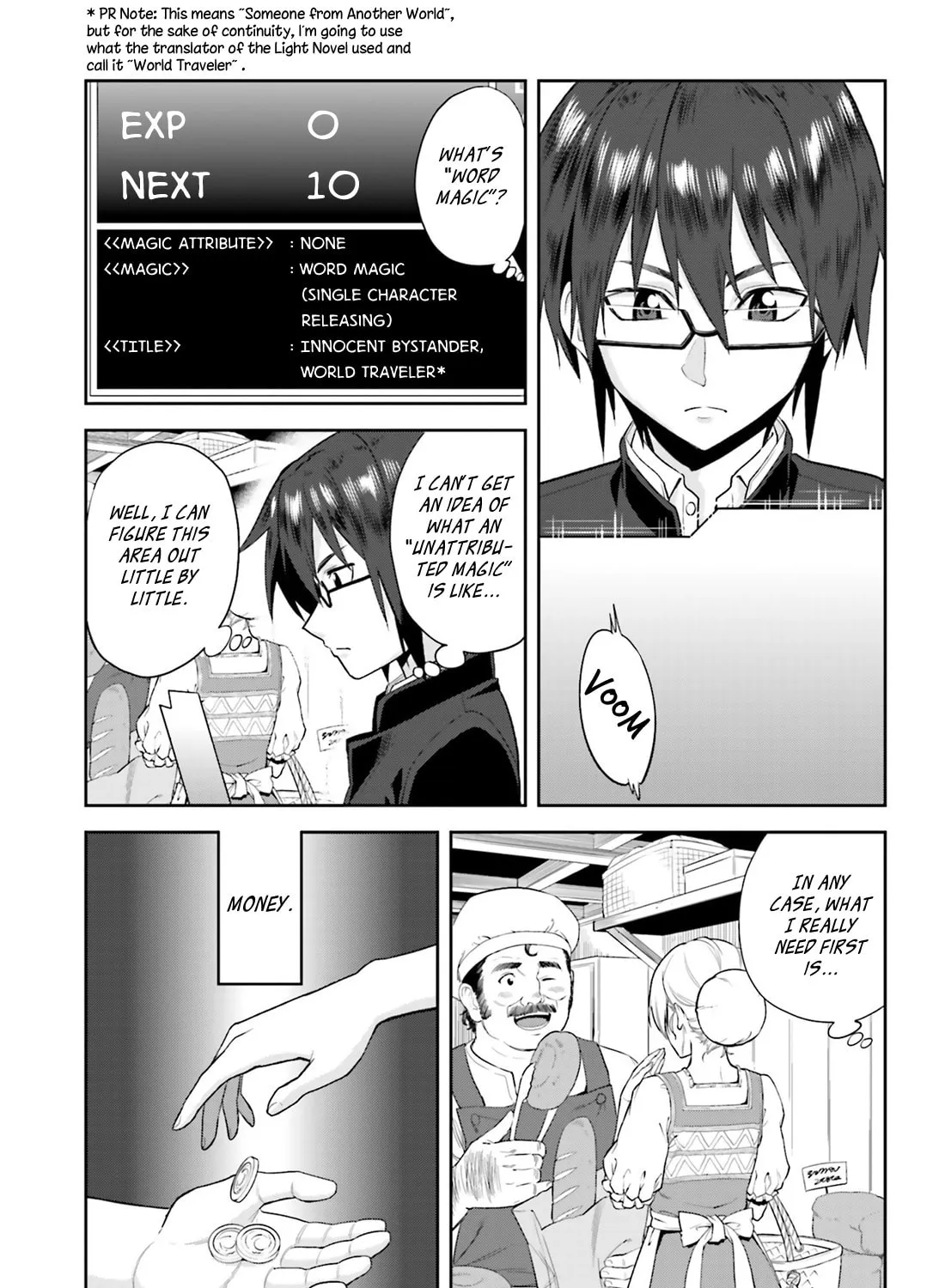 Konjiki no Word Master - Yuusha Yonin ni Makikomareta Unique Cheat Chapter 1 page 62 - 