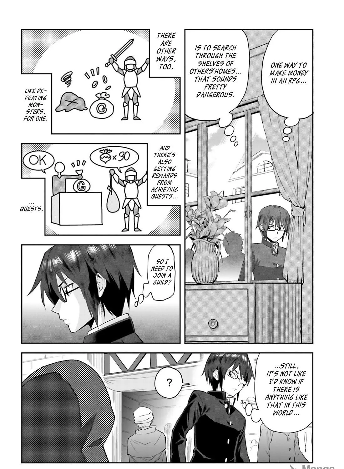 Konjiki no Word Master - Yuusha Yonin ni Makikomareta Unique Cheat Chapter 1 page 64 - 