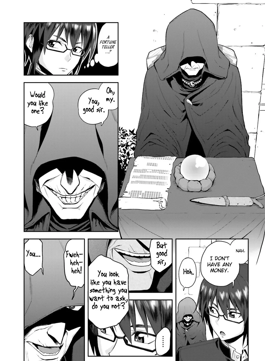 Konjiki no Word Master - Yuusha Yonin ni Makikomareta Unique Cheat Chapter 1 page 66 - 