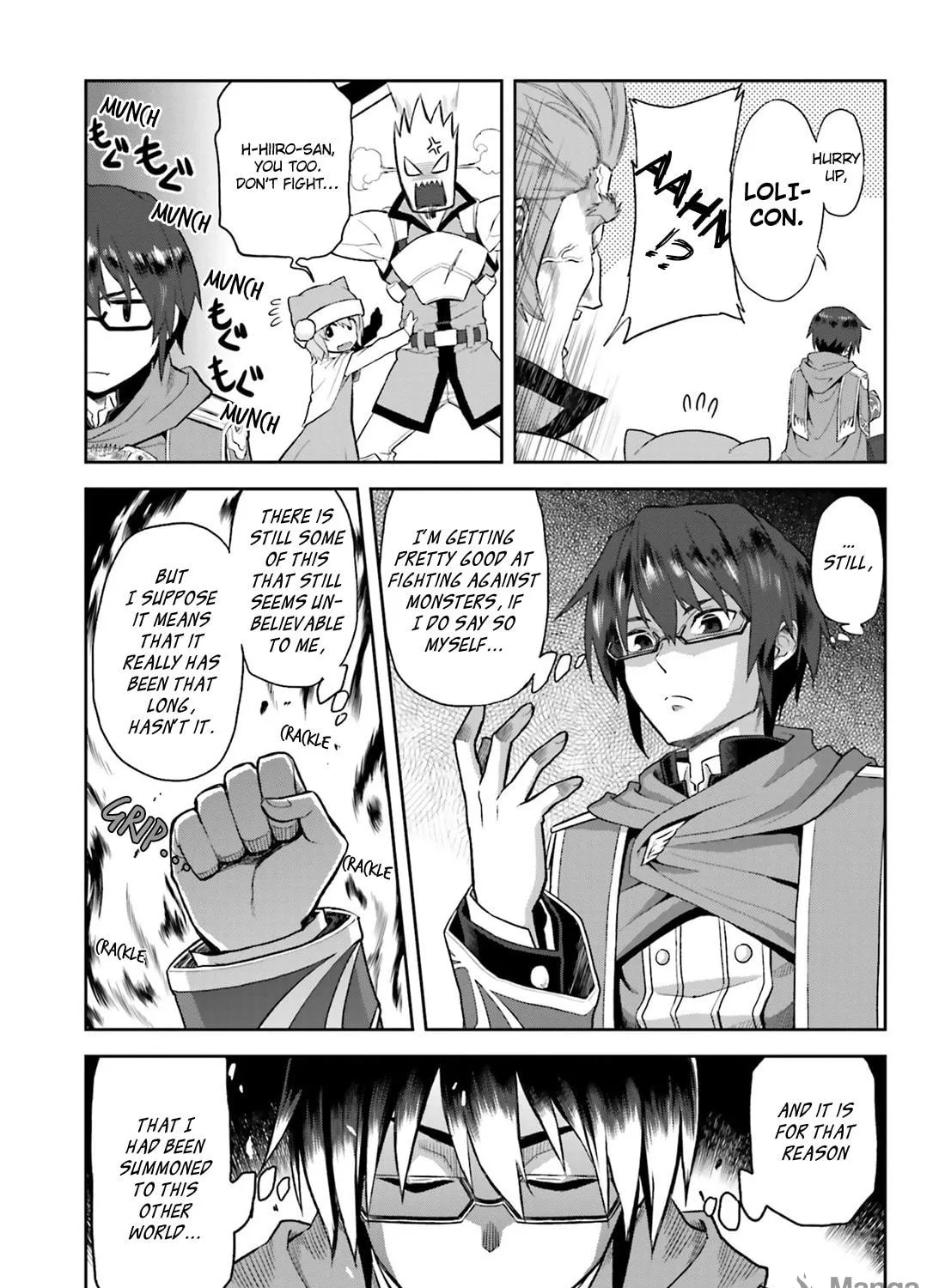 Konjiki no Word Master - Yuusha Yonin ni Makikomareta Unique Cheat Chapter 1 page 8 - 