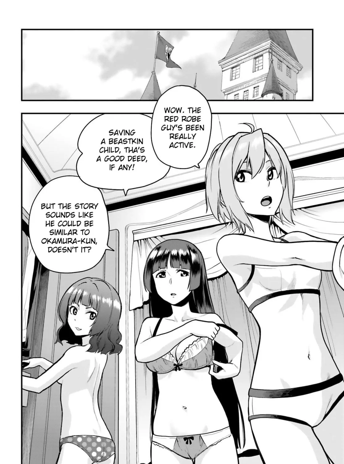Konjiki no Word Master - Yuusha Yonin ni Makikomareta Unique Cheat Chapter 10 page 15 - 