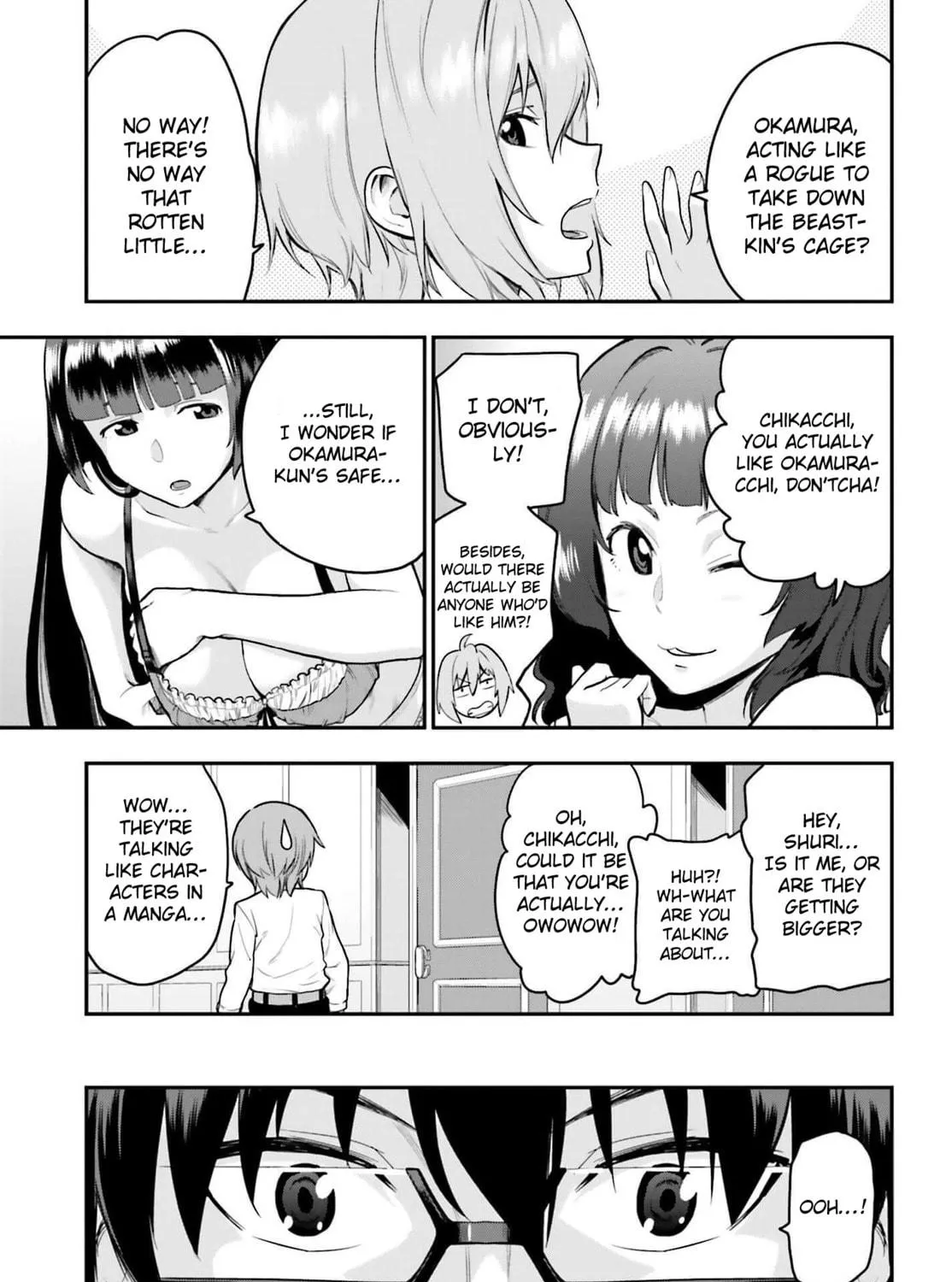 Konjiki no Word Master - Yuusha Yonin ni Makikomareta Unique Cheat Chapter 10 page 17 - 