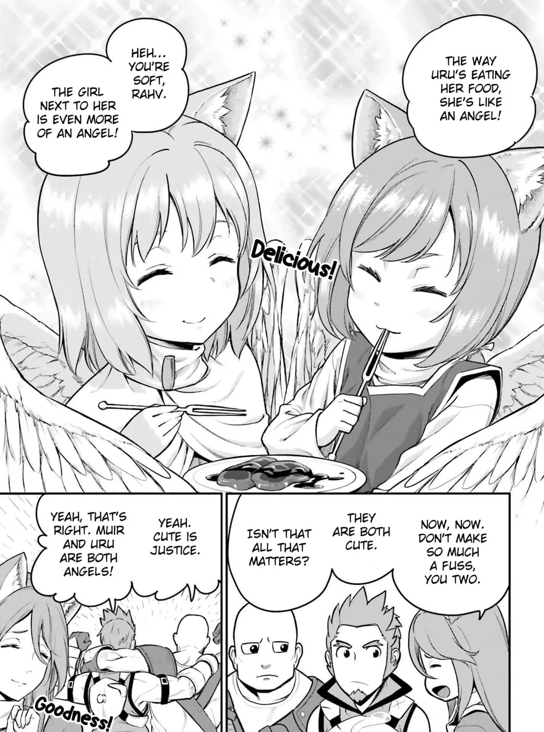 Konjiki no Word Master - Yuusha Yonin ni Makikomareta Unique Cheat Chapter 10 page 21 - 