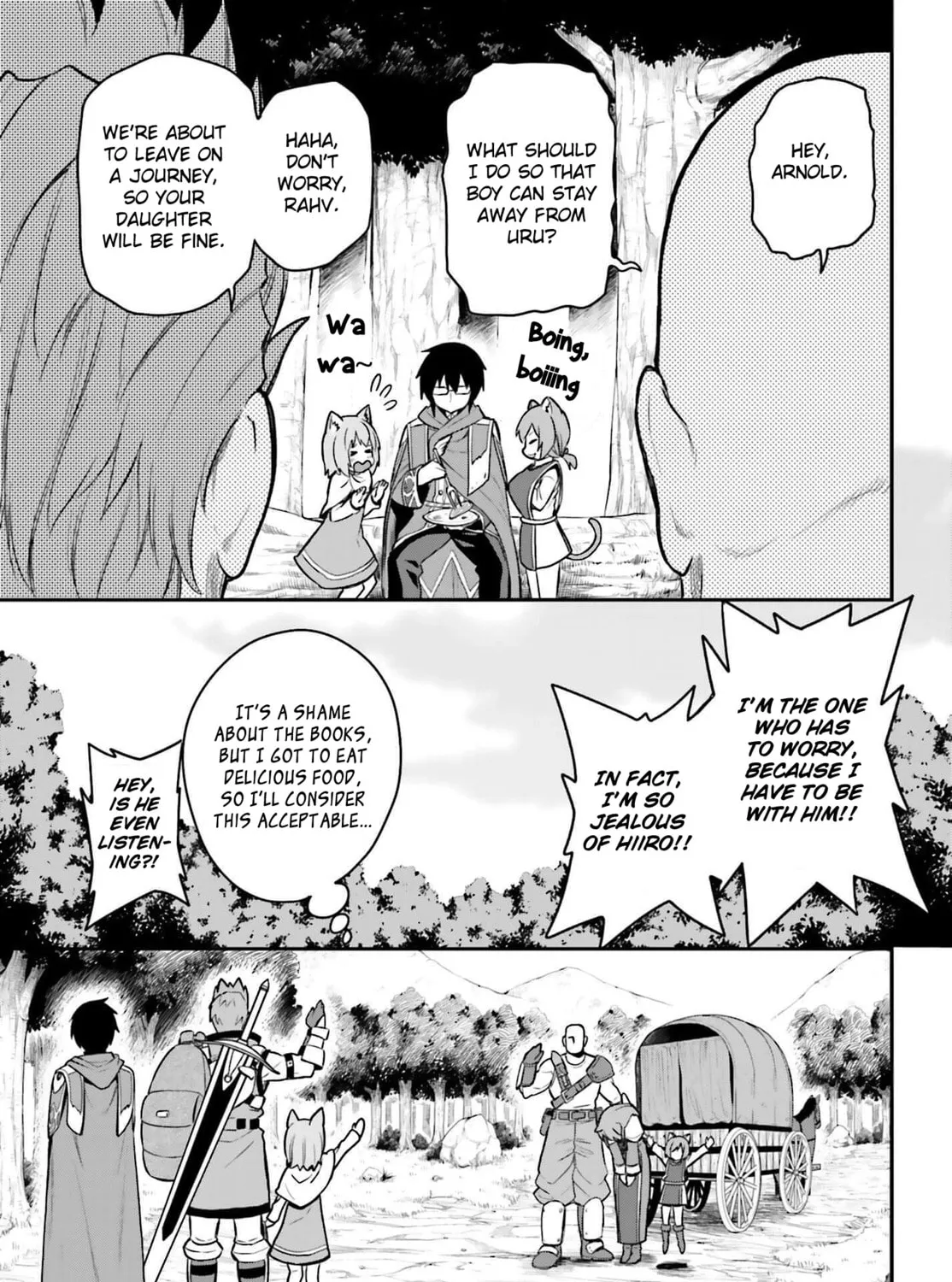 Konjiki no Word Master - Yuusha Yonin ni Makikomareta Unique Cheat Chapter 10 page 25 - 