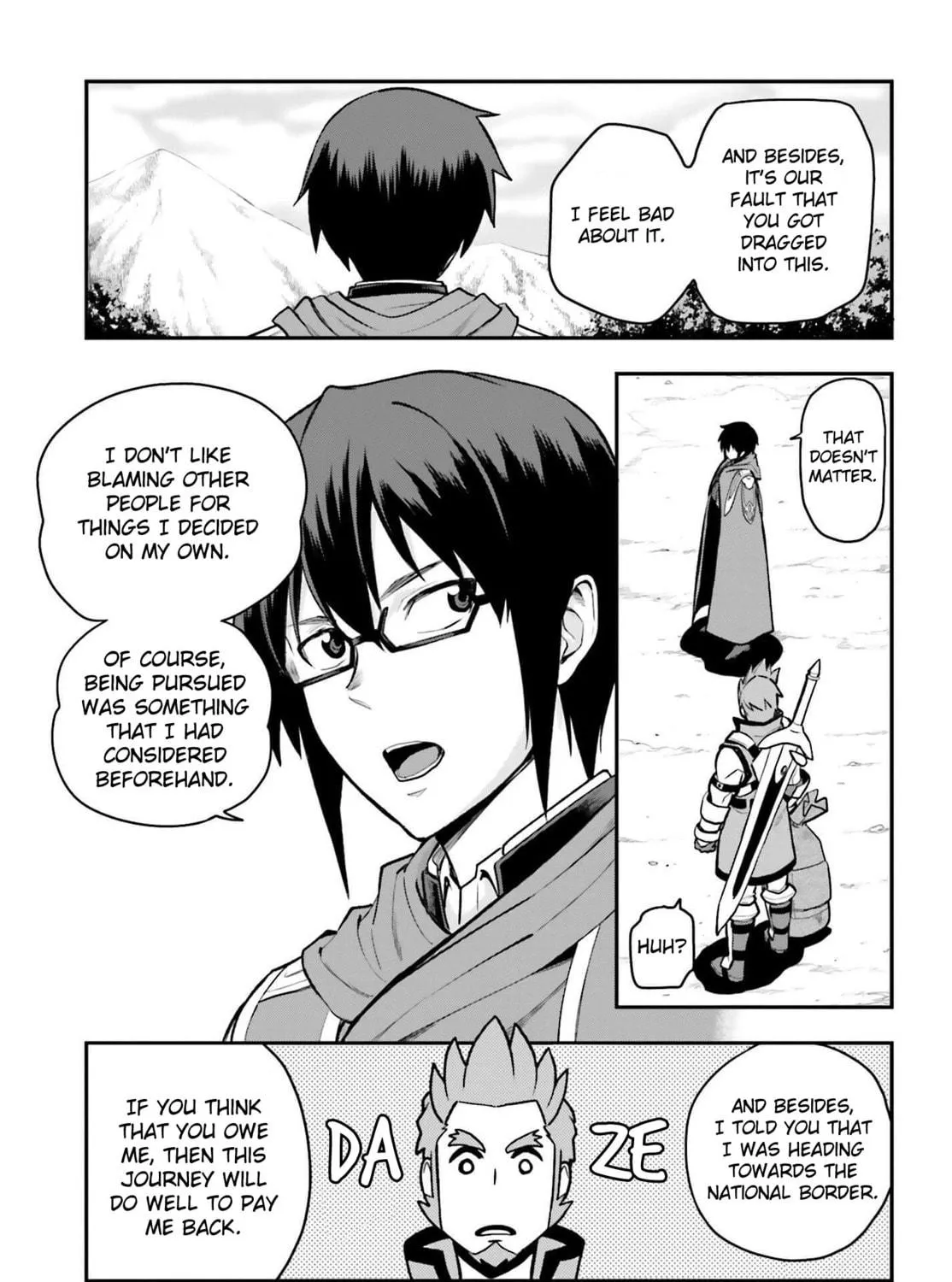 Konjiki no Word Master - Yuusha Yonin ni Makikomareta Unique Cheat Chapter 10 page 29 - 