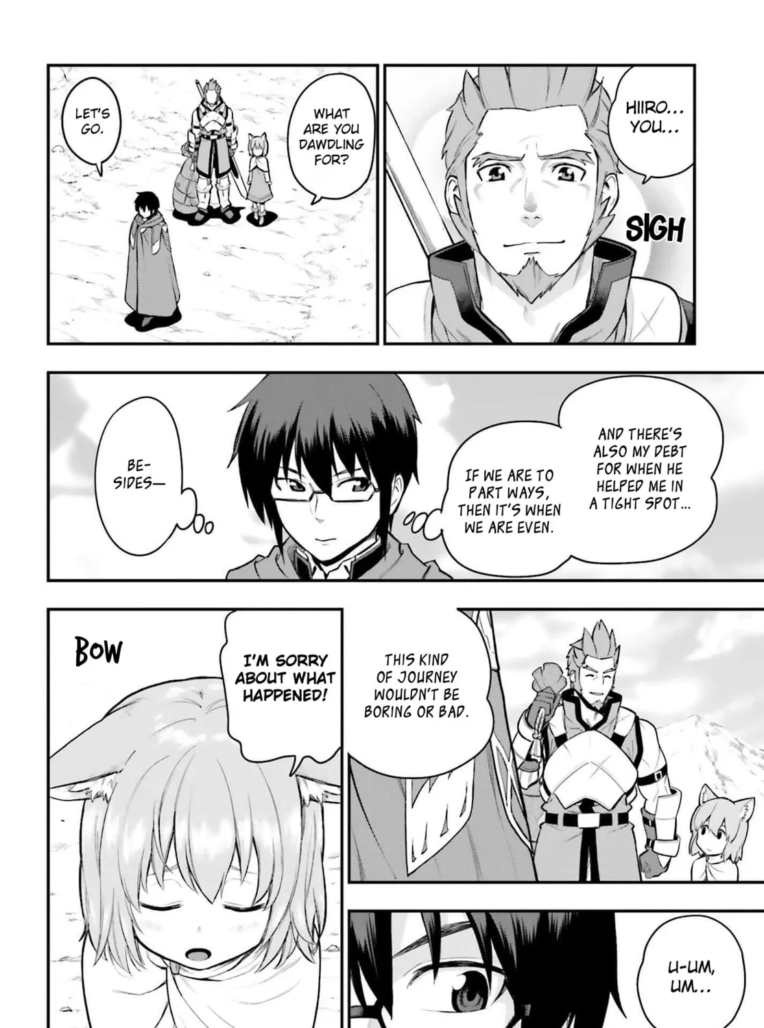 Konjiki no Word Master - Yuusha Yonin ni Makikomareta Unique Cheat Chapter 10 page 31 - 