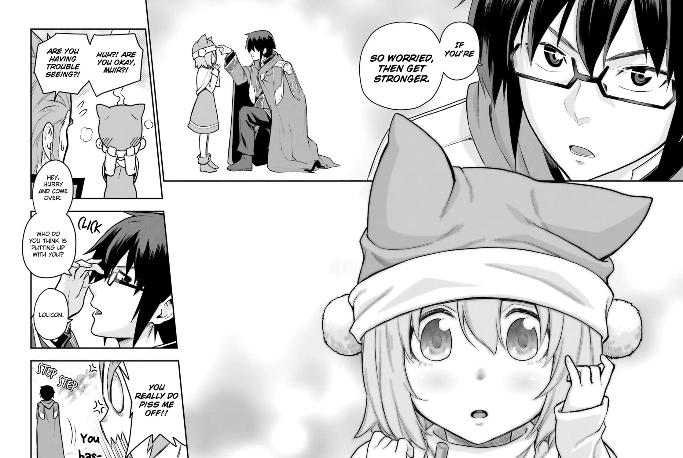 Konjiki no Word Master - Yuusha Yonin ni Makikomareta Unique Cheat Chapter 10 page 35 - 