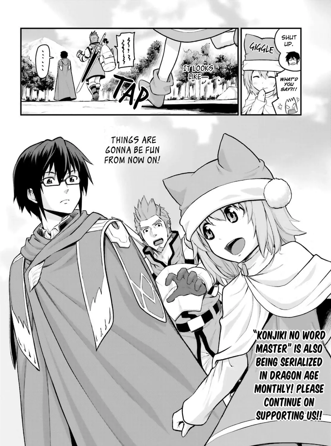 Konjiki no Word Master - Yuusha Yonin ni Makikomareta Unique Cheat Chapter 10 page 37 - 