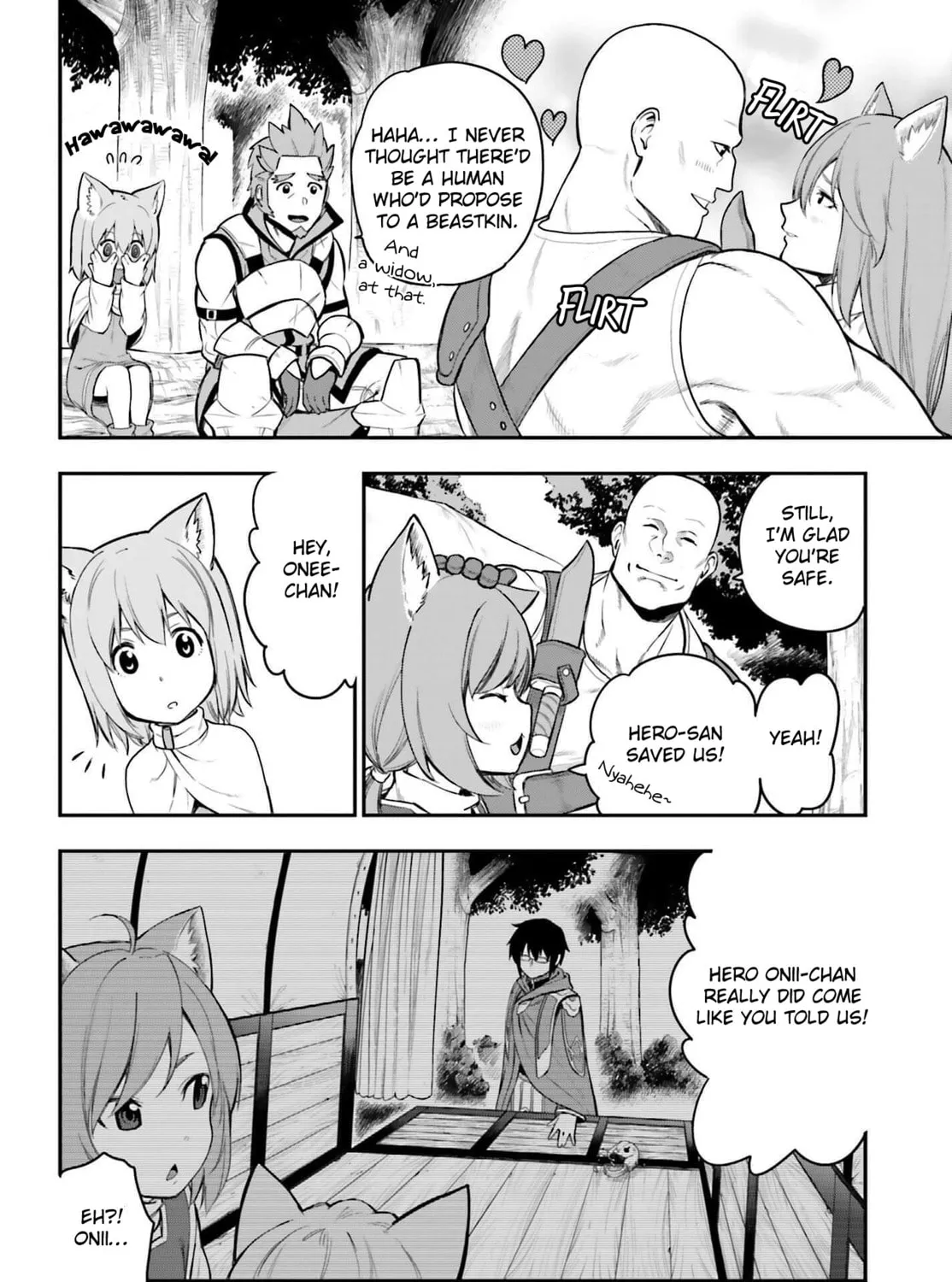 Konjiki no Word Master - Yuusha Yonin ni Makikomareta Unique Cheat Chapter 10 page 7 - 