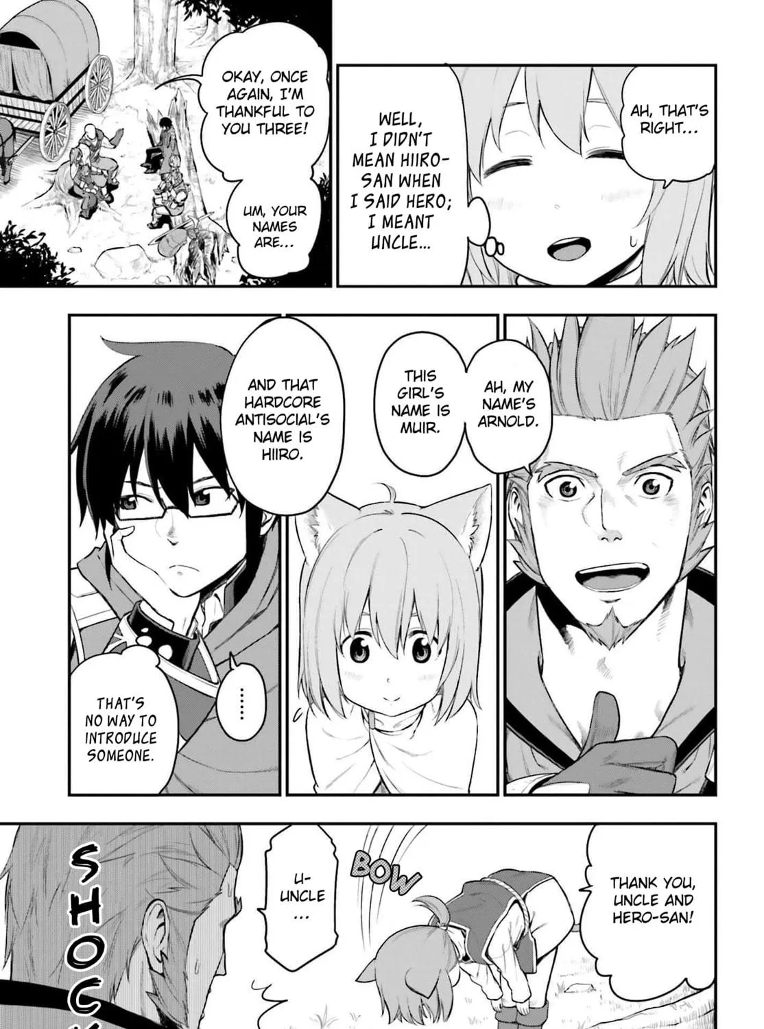 Konjiki no Word Master - Yuusha Yonin ni Makikomareta Unique Cheat Chapter 10 page 9 - 