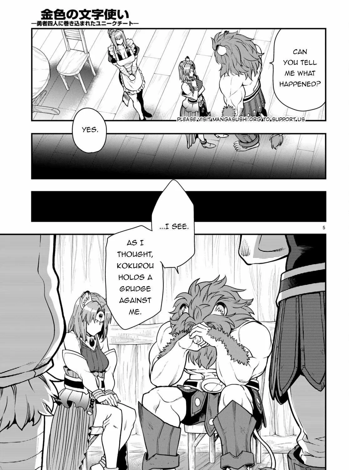 Konjiki no Word Master - Yuusha Yonin ni Makikomareta Unique Cheat Chapter 100 page 11 - 