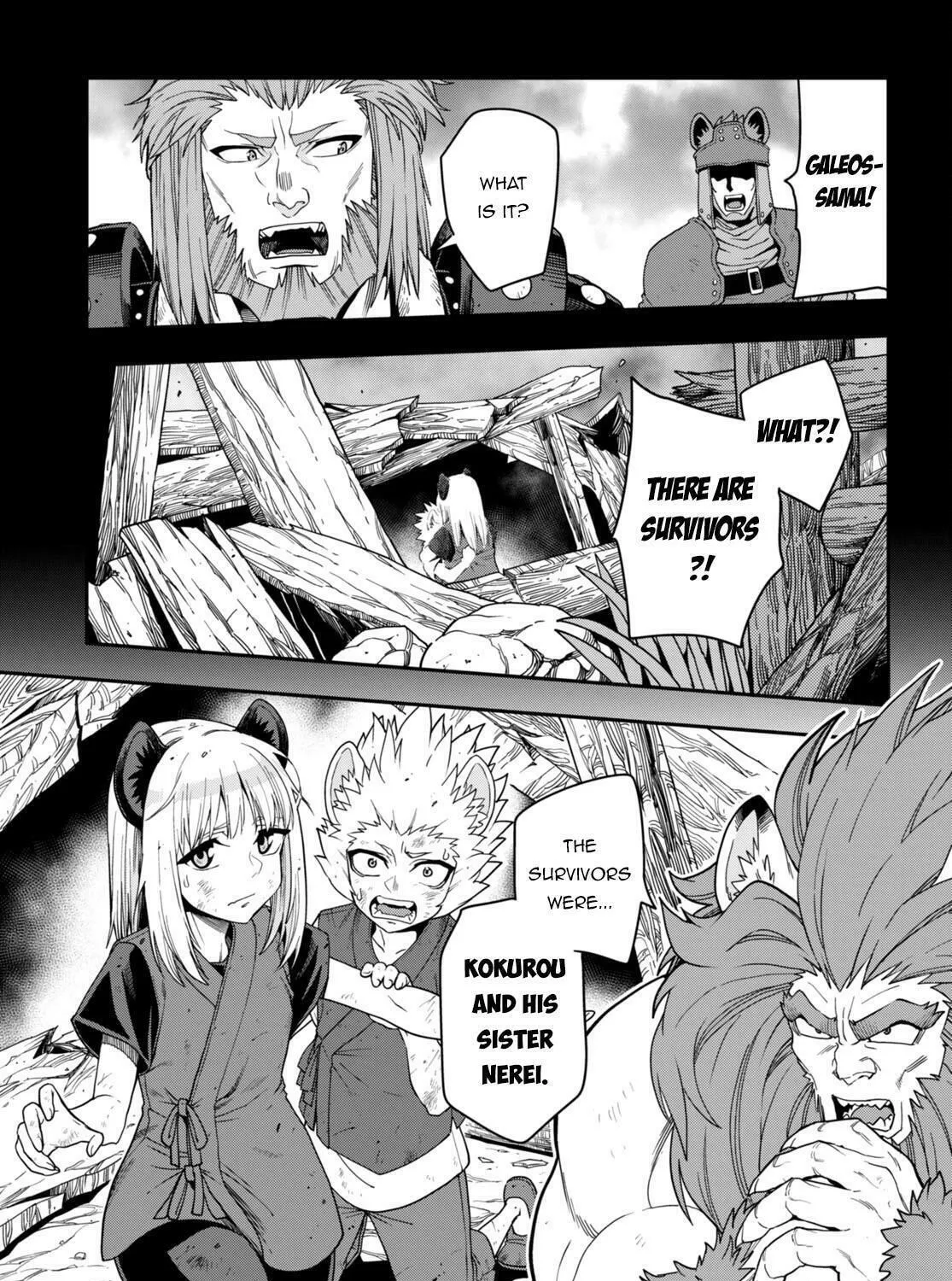 Konjiki no Word Master - Yuusha Yonin ni Makikomareta Unique Cheat Chapter 100 page 19 - 