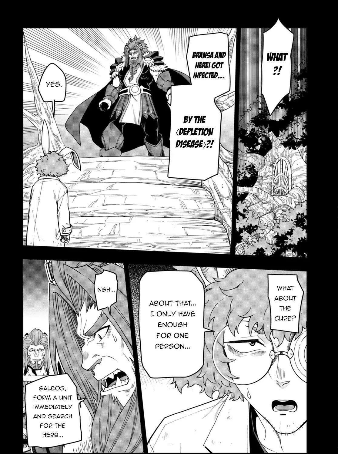 Konjiki no Word Master - Yuusha Yonin ni Makikomareta Unique Cheat Chapter 100 page 29 - 