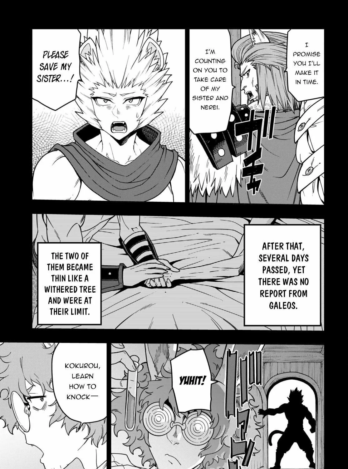 Konjiki no Word Master - Yuusha Yonin ni Makikomareta Unique Cheat Chapter 100 page 35 - 