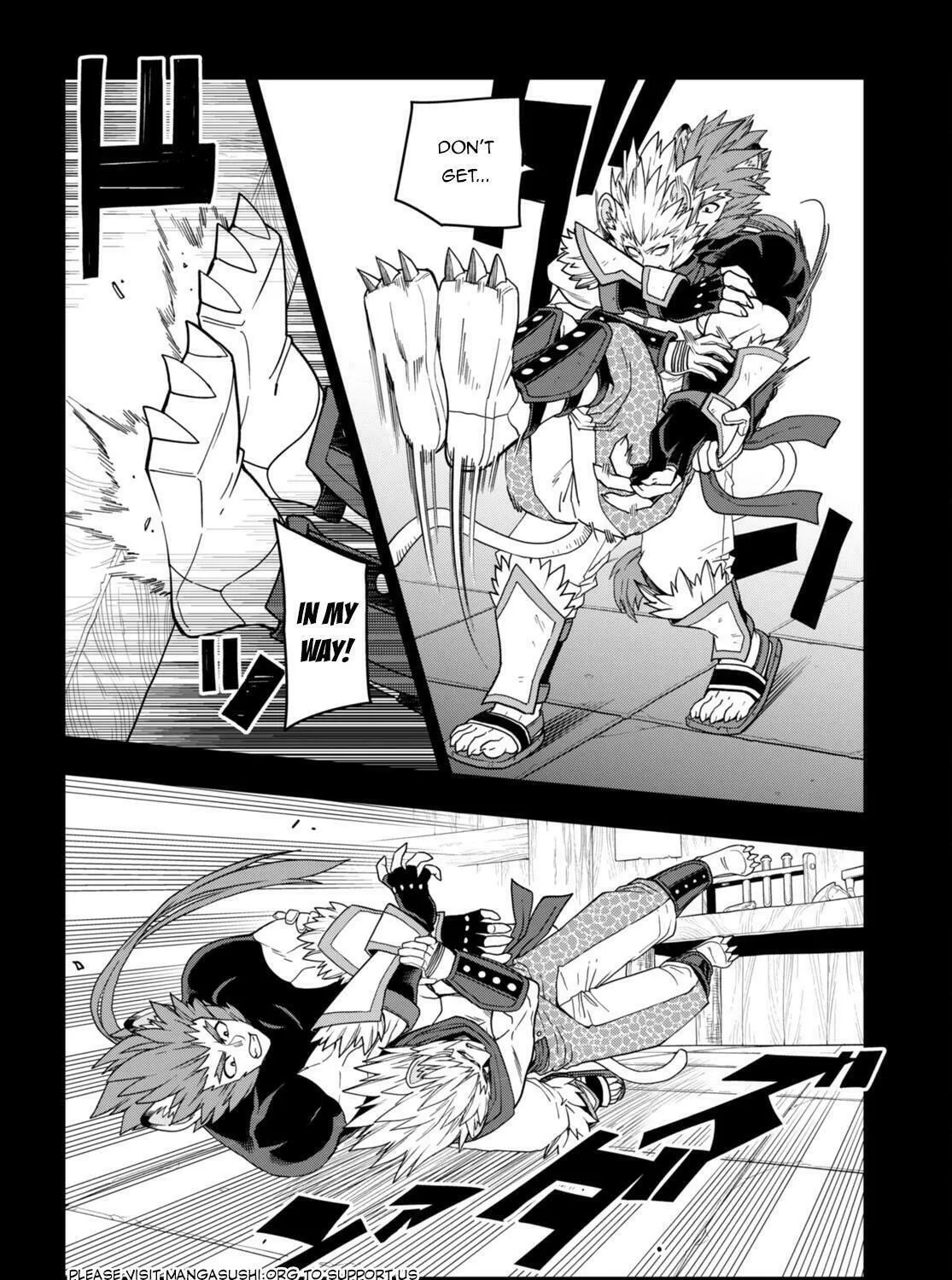 Konjiki no Word Master - Yuusha Yonin ni Makikomareta Unique Cheat Chapter 100 page 41 - 