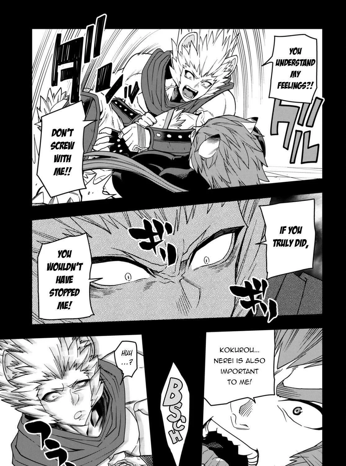 Konjiki no Word Master - Yuusha Yonin ni Makikomareta Unique Cheat Chapter 100 page 43 - 