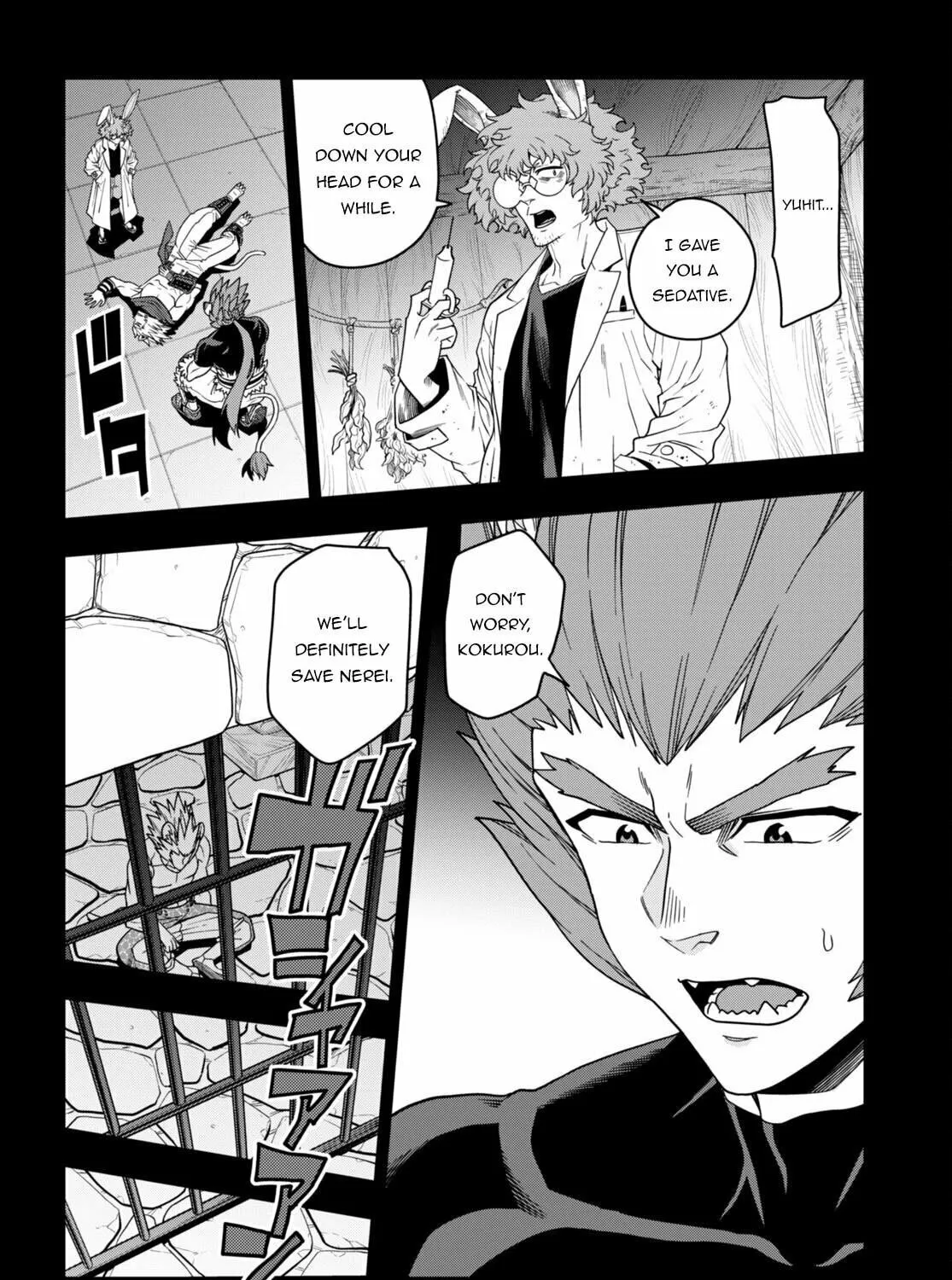 Konjiki no Word Master - Yuusha Yonin ni Makikomareta Unique Cheat Chapter 100 page 45 - 