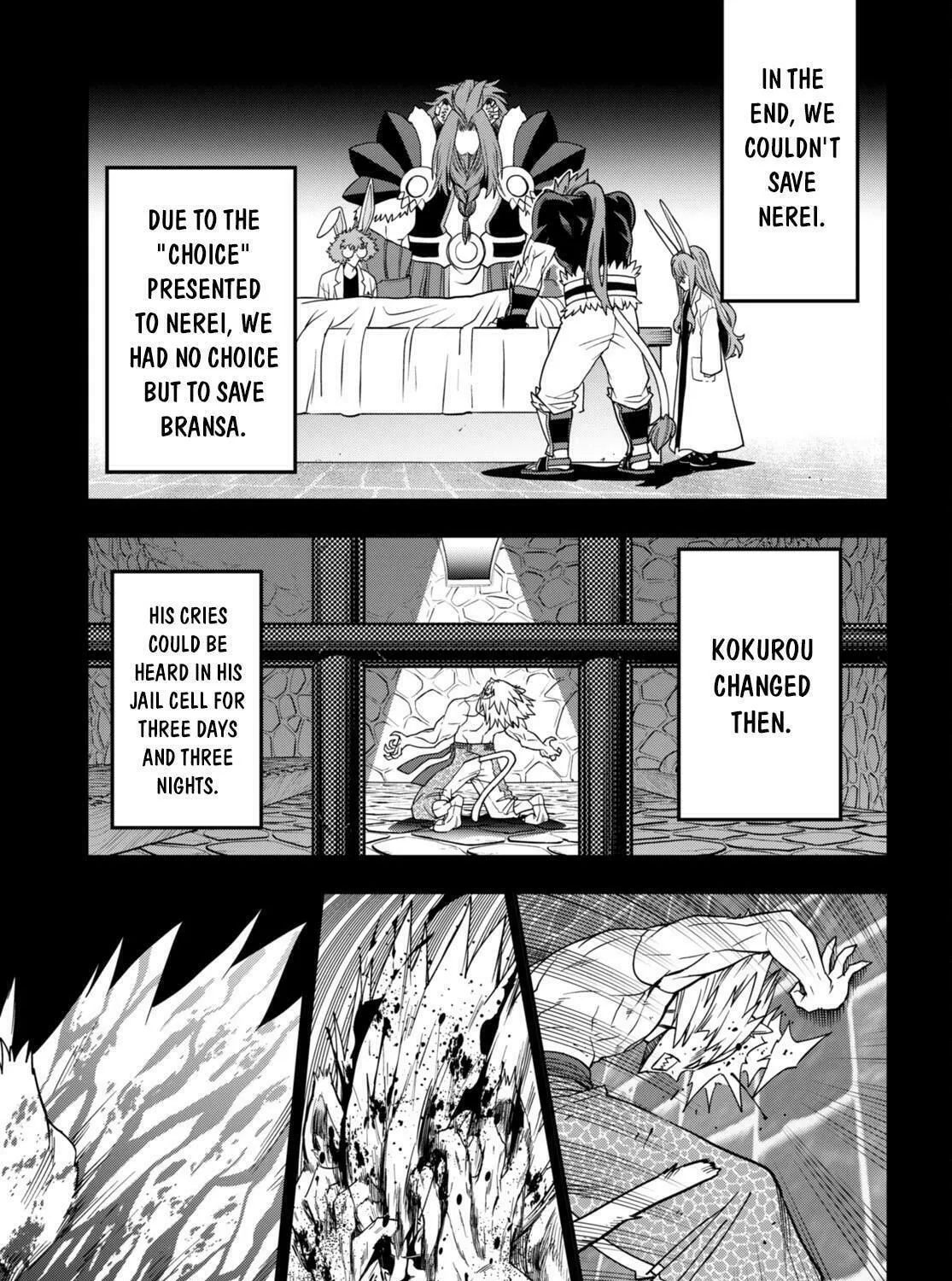 Konjiki no Word Master - Yuusha Yonin ni Makikomareta Unique Cheat Chapter 100 page 47 - 