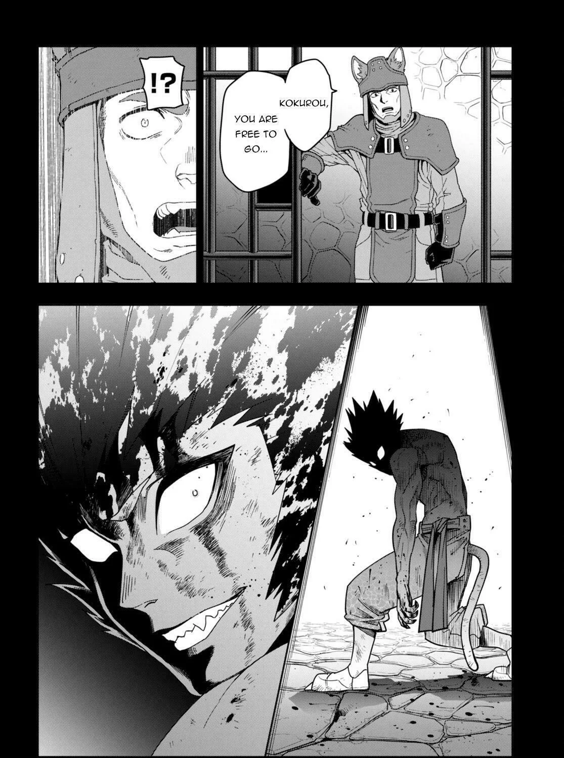 Konjiki no Word Master - Yuusha Yonin ni Makikomareta Unique Cheat Chapter 100 page 49 - 