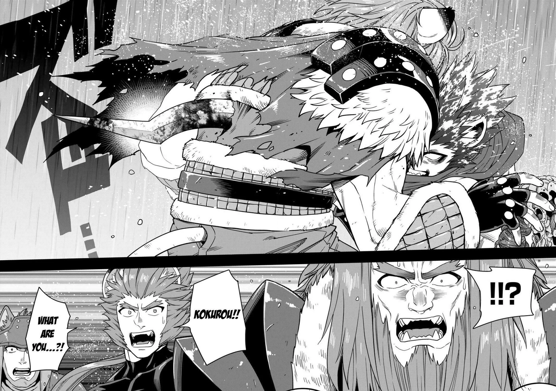 Konjiki no Word Master - Yuusha Yonin ni Makikomareta Unique Cheat Chapter 100 page 53 - 