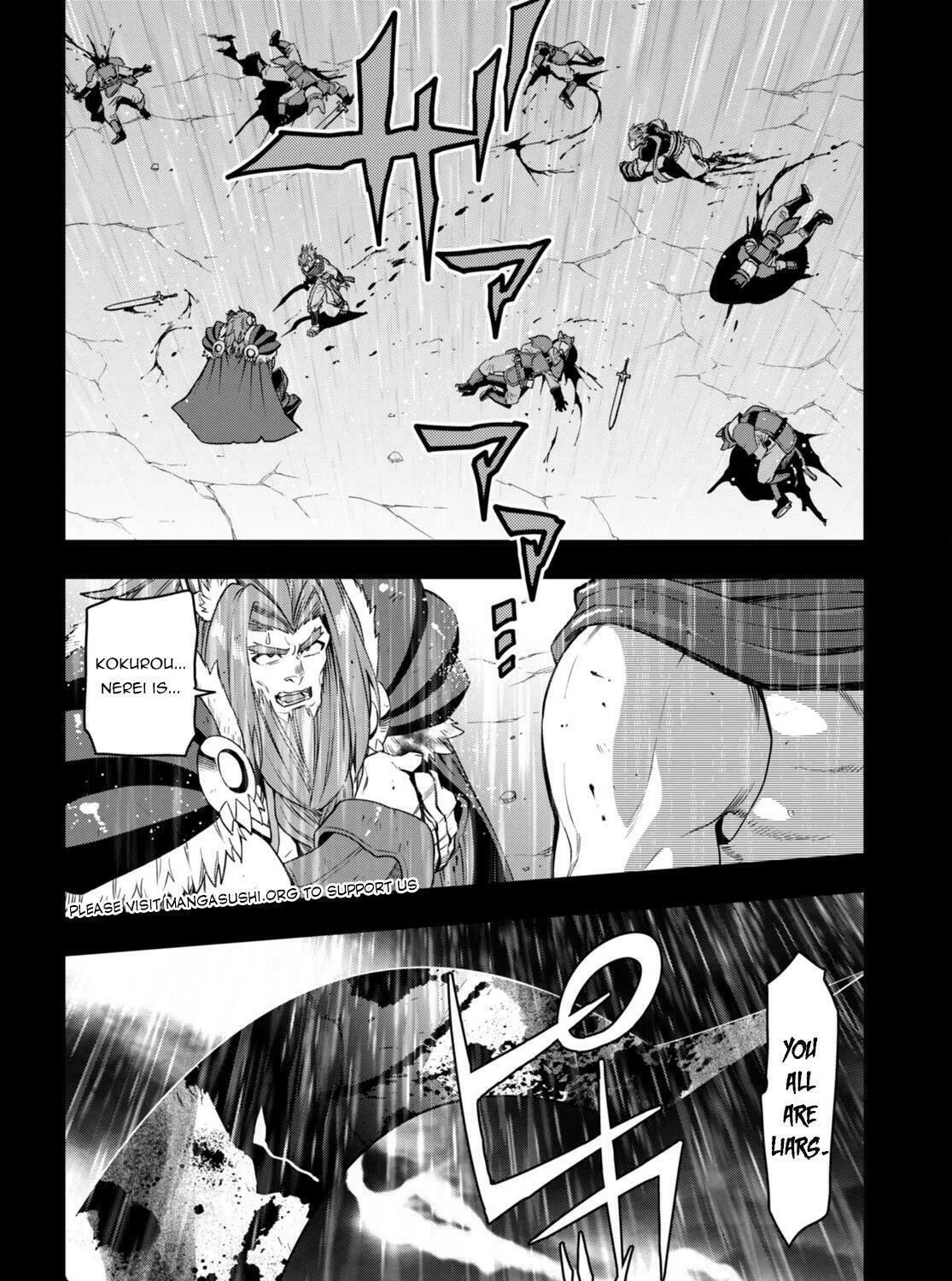 Konjiki no Word Master - Yuusha Yonin ni Makikomareta Unique Cheat Chapter 100 page 59 - 