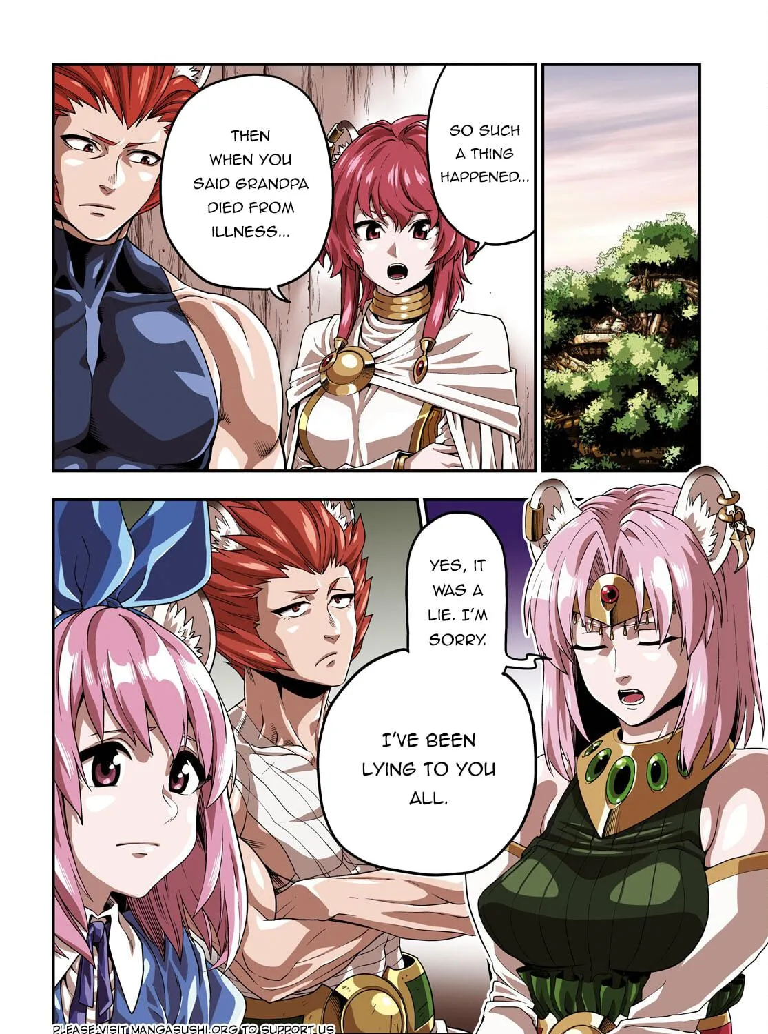 Konjiki no Word Master - Yuusha Yonin ni Makikomareta Unique Cheat Chapter 101 page 5 - 