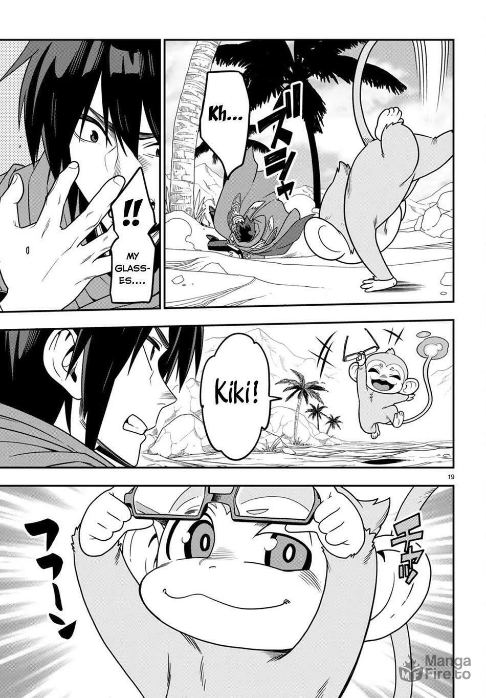 Konjiki no Word Master - Yuusha Yonin ni Makikomareta Unique Cheat Chapter 102 page 21 - 