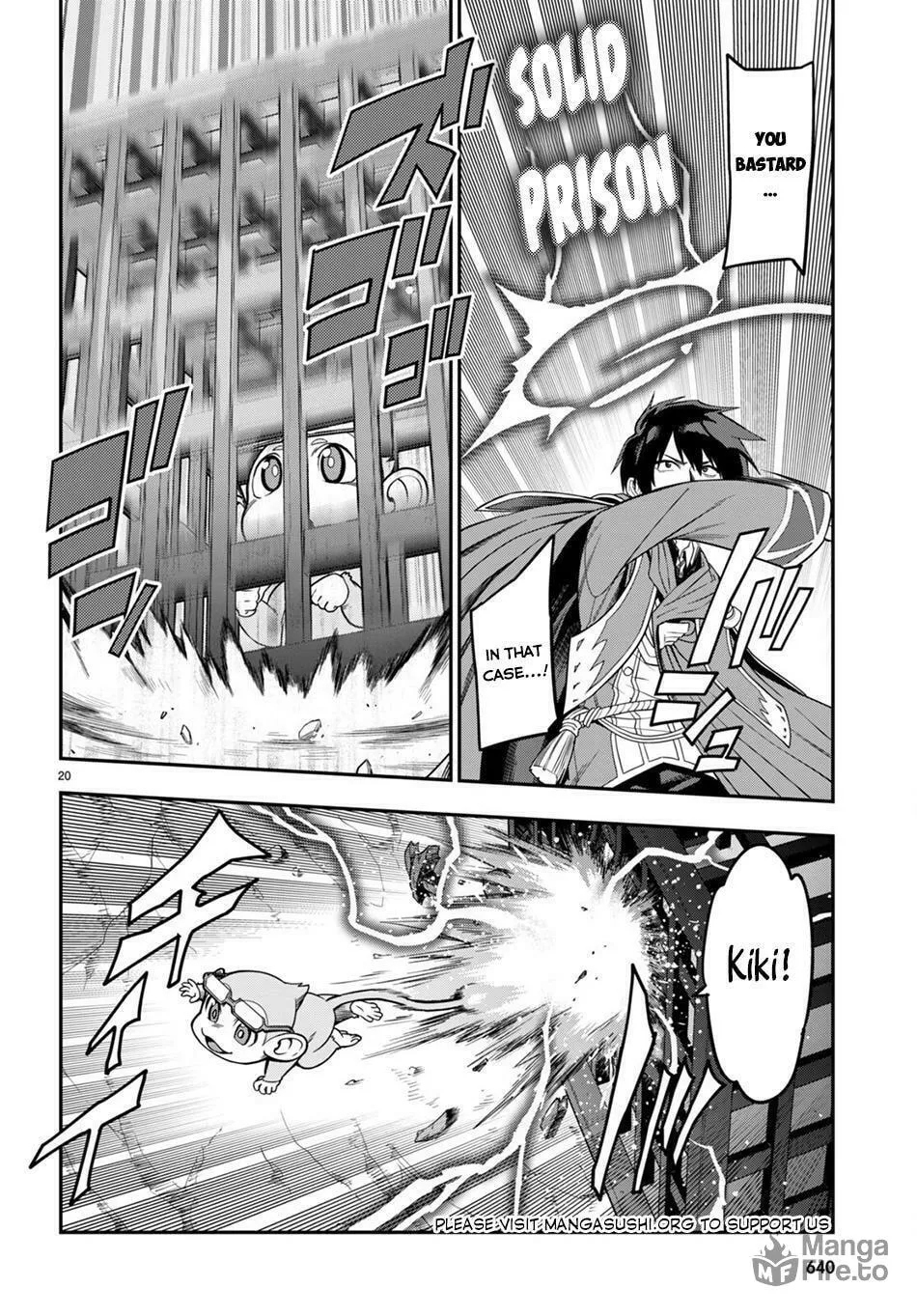 Konjiki no Word Master - Yuusha Yonin ni Makikomareta Unique Cheat Chapter 102 page 22 - 