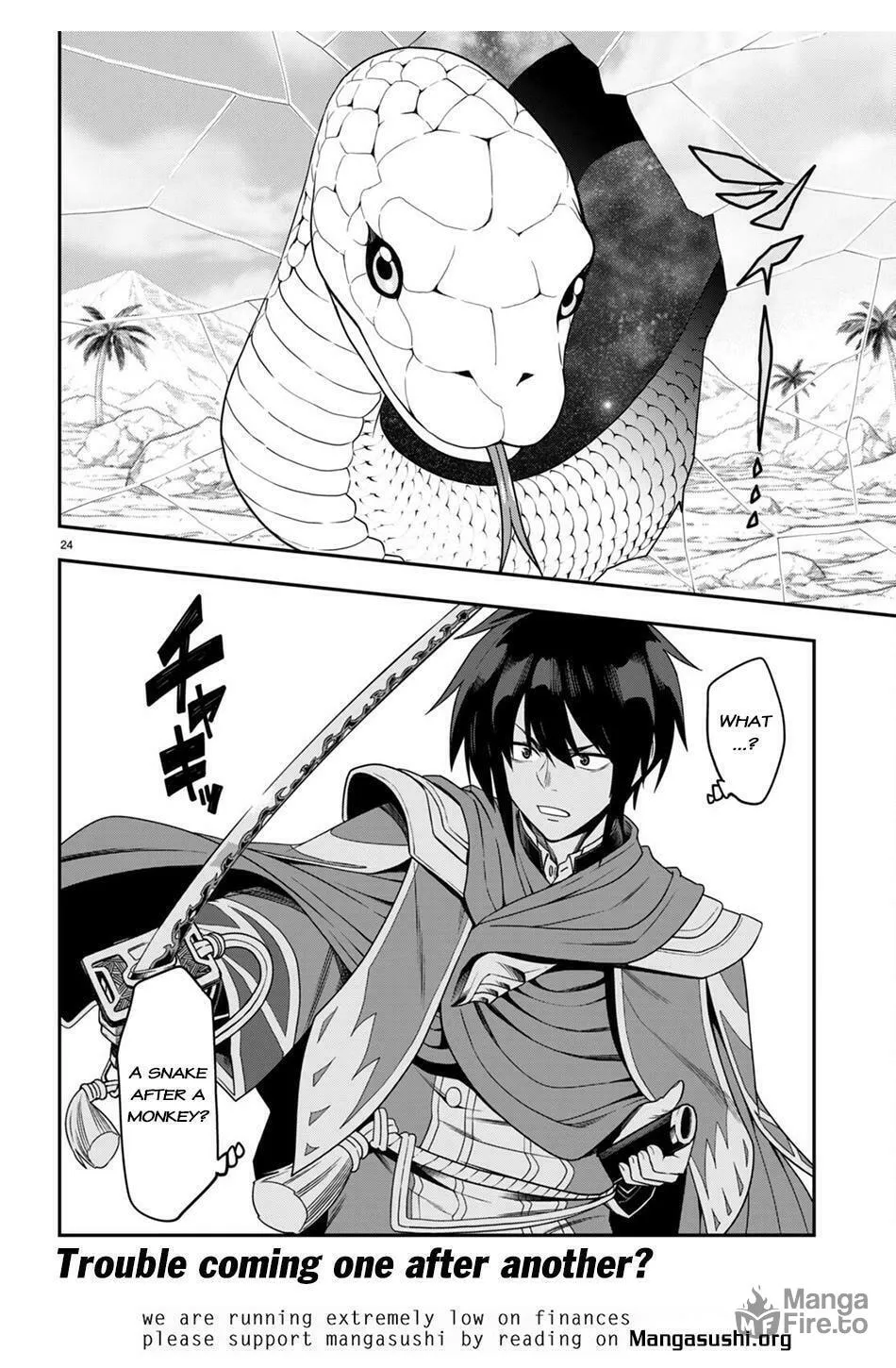 Konjiki no Word Master - Yuusha Yonin ni Makikomareta Unique Cheat Chapter 102 page 26 - 