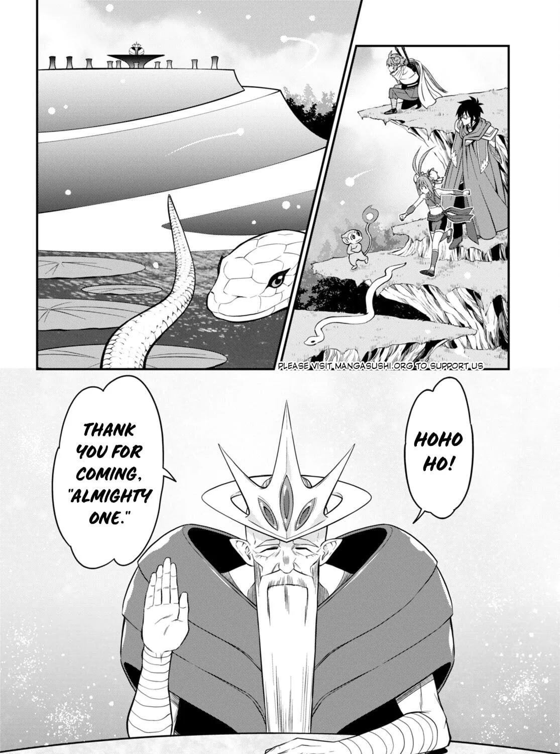 Konjiki no Word Master - Yuusha Yonin ni Makikomareta Unique Cheat Chapter 103 page 19 - 