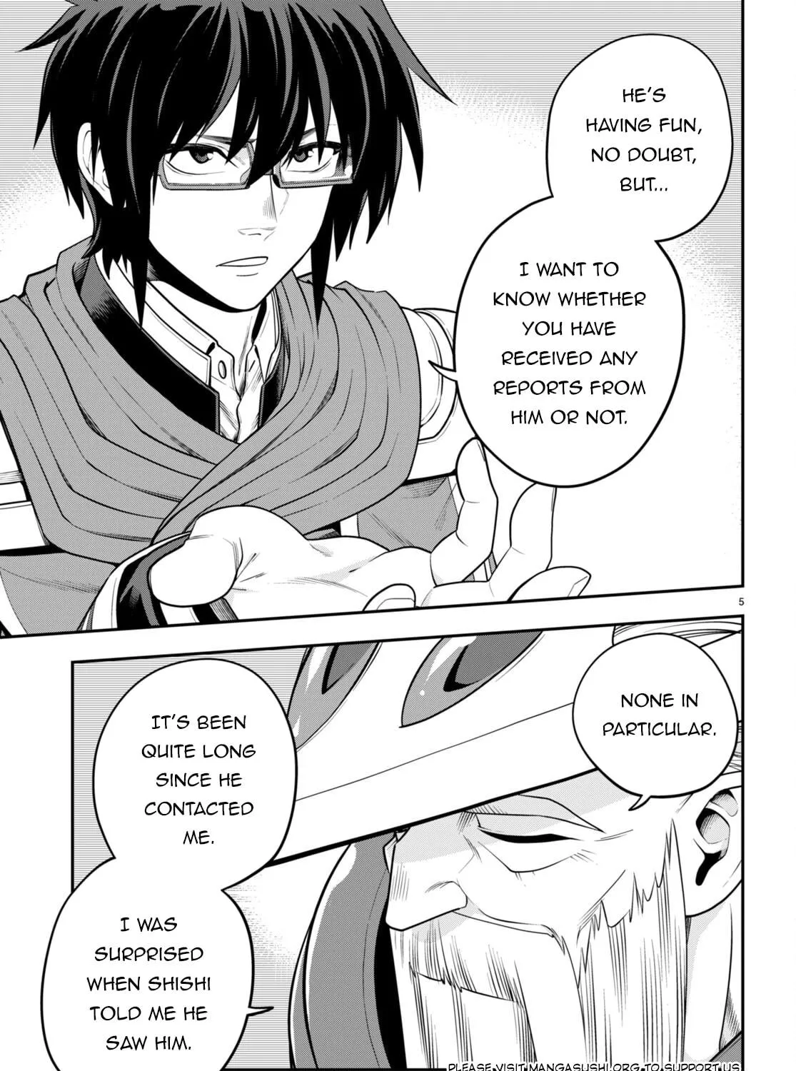 Konjiki no Word Master - Yuusha Yonin ni Makikomareta Unique Cheat Chapter 104 page 11 - 