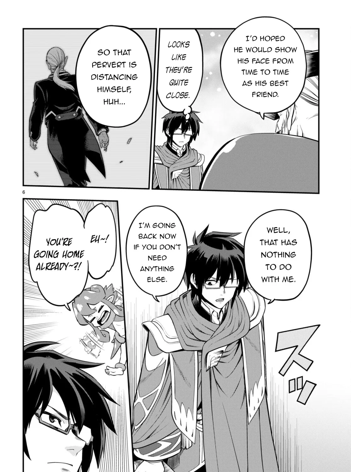 Konjiki no Word Master - Yuusha Yonin ni Makikomareta Unique Cheat Chapter 104 page 13 - 