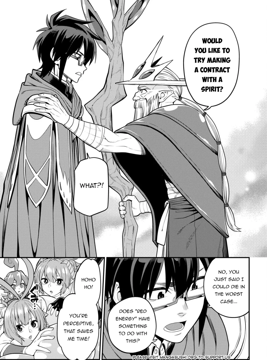 Konjiki no Word Master - Yuusha Yonin ni Makikomareta Unique Cheat Chapter 104 page 31 - 