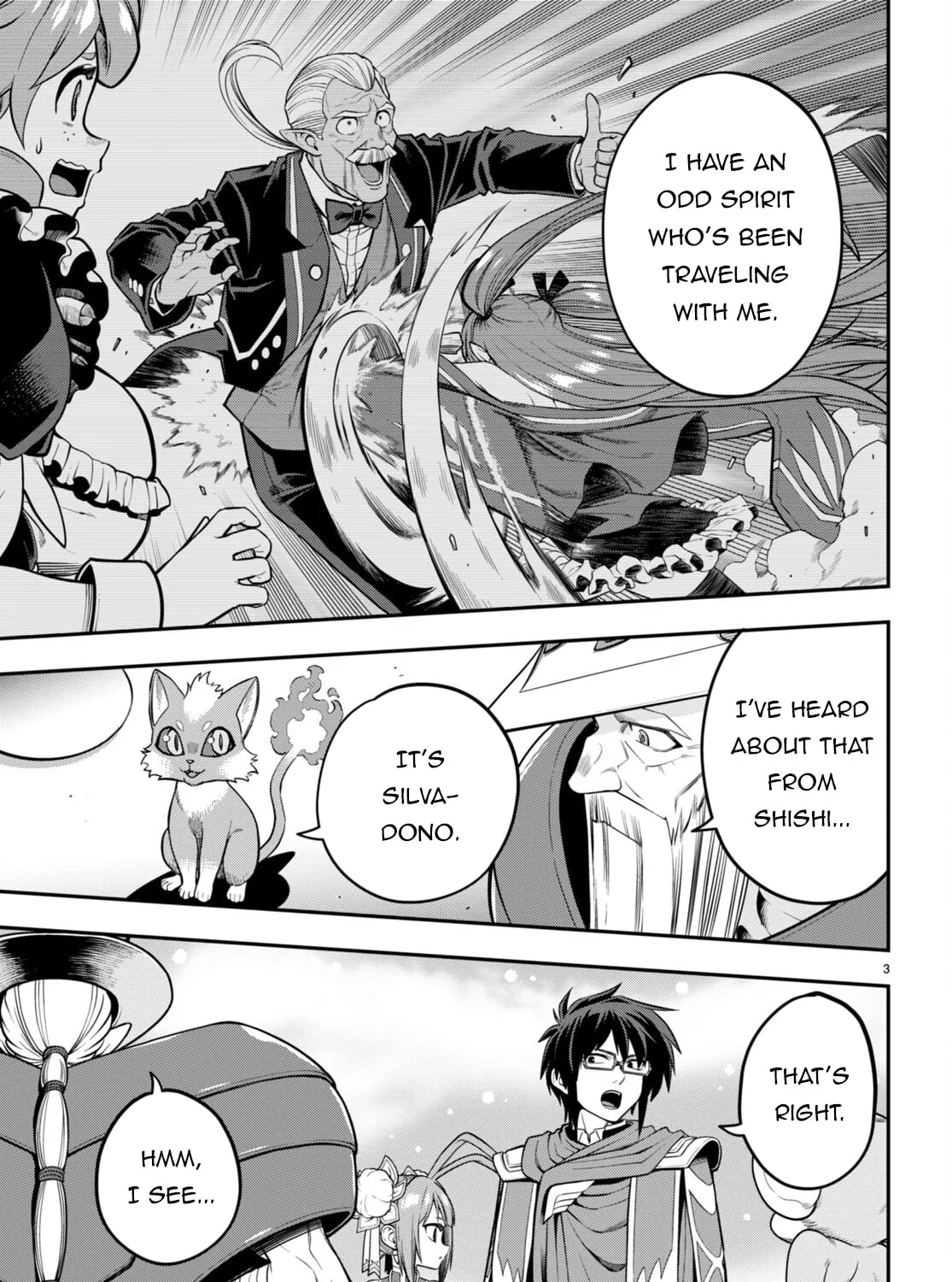 Konjiki no Word Master - Yuusha Yonin ni Makikomareta Unique Cheat Chapter 104 page 7 - 