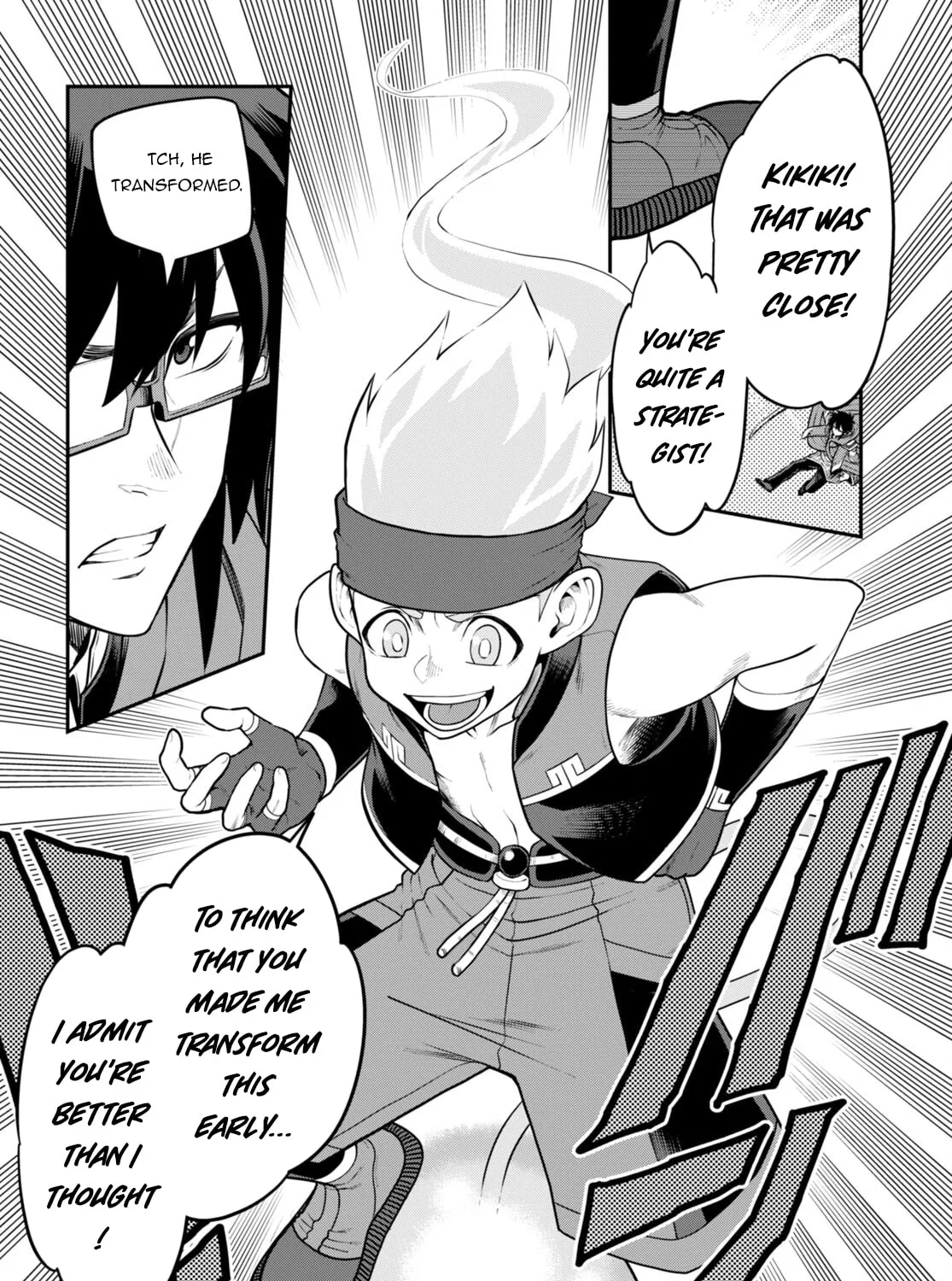 Konjiki no Word Master - Yuusha Yonin ni Makikomareta Unique Cheat Chapter 105 page 37 - 