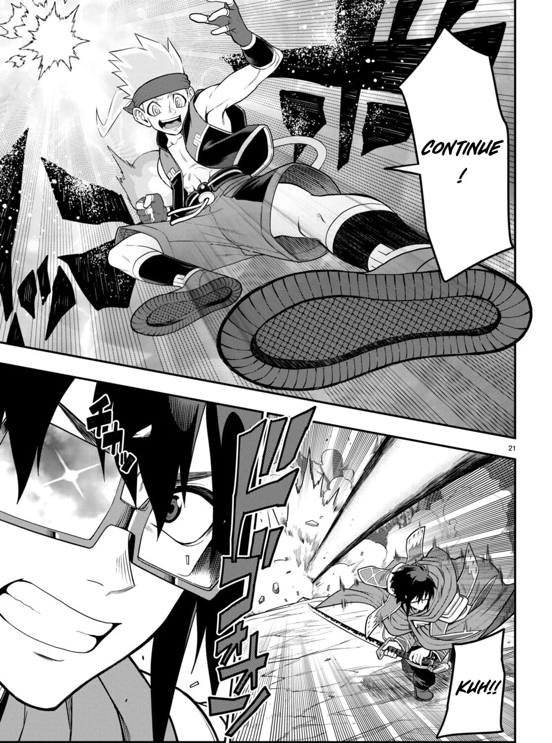 Konjiki no Word Master - Yuusha Yonin ni Makikomareta Unique Cheat Chapter 105 page 43 - 